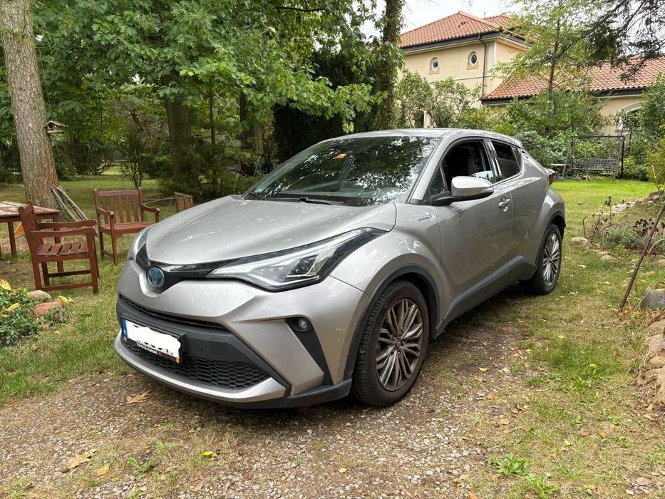 Toyota C-HR Toyota C-HR 1.8 Hybrid Executive – 2022 – Bezwypadkowa – ASO
