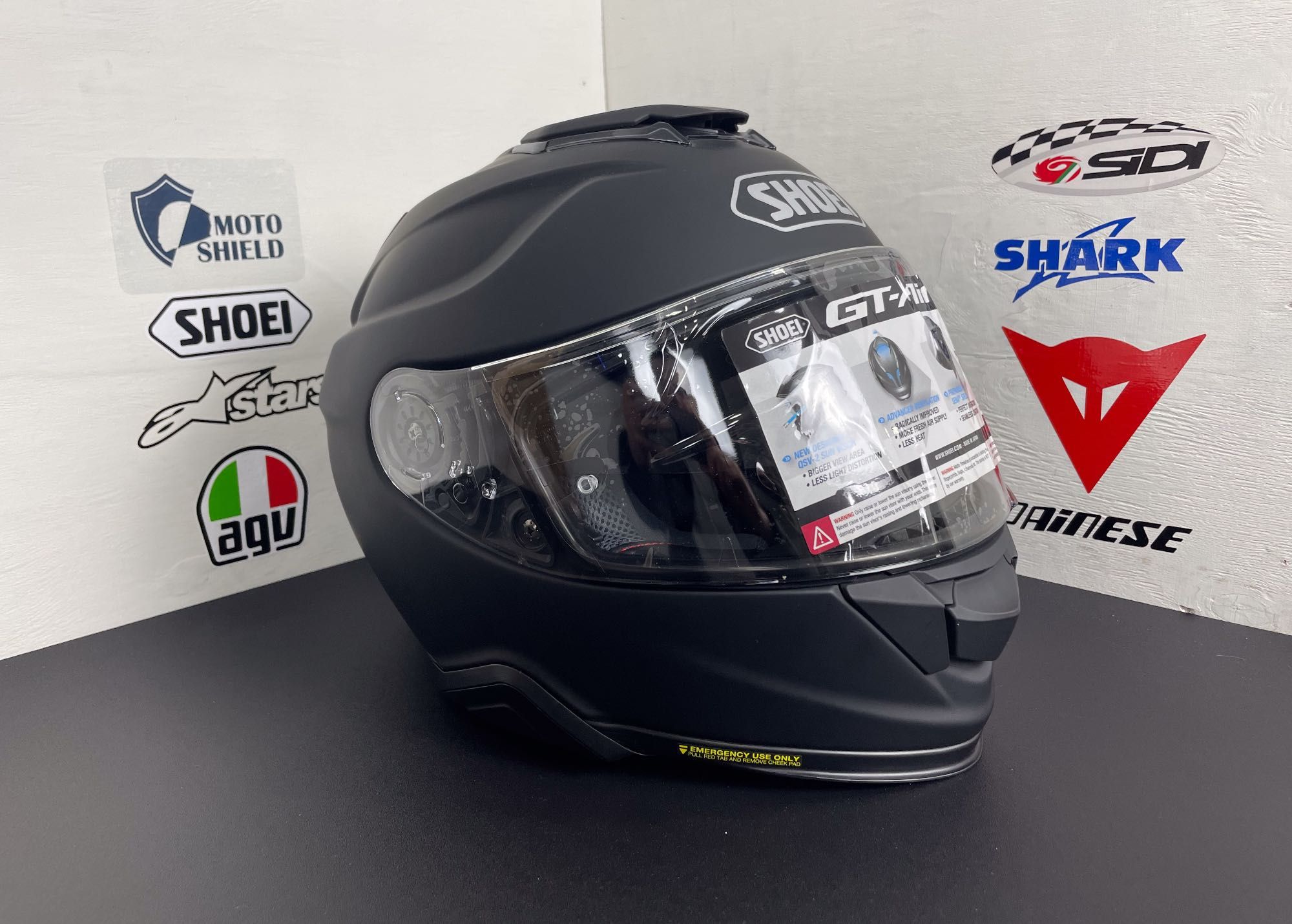 Шолом Shoei,Agv Gt-Air 2 новий