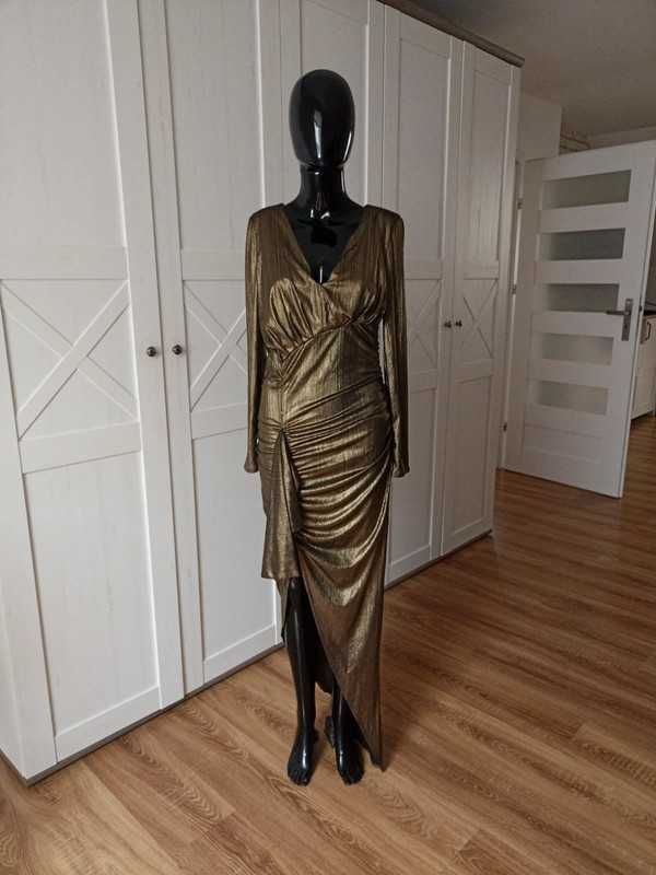 Nowa złota sukienka SUGARFREE