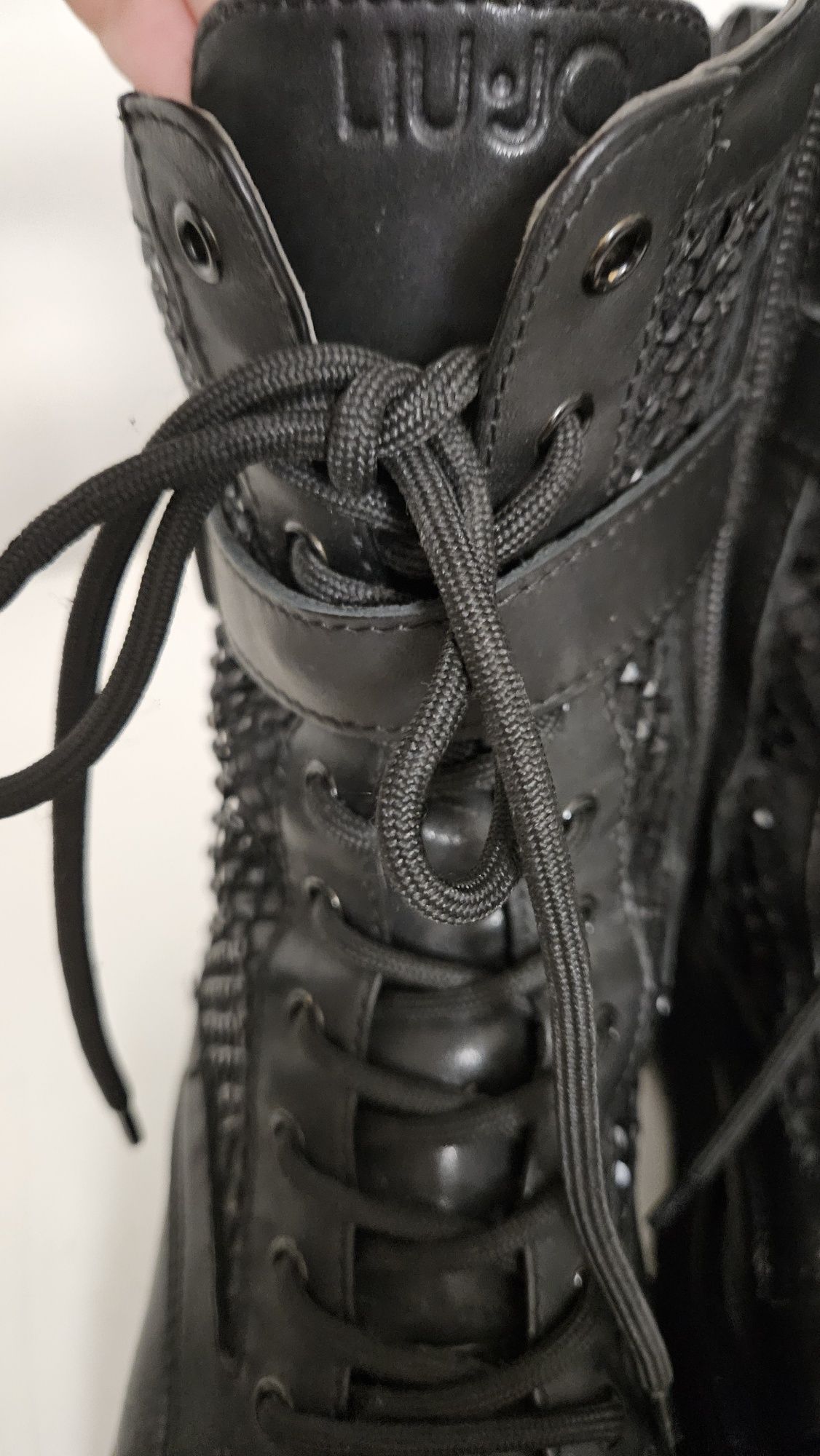 Buty botki sztyblety Liu jo roz