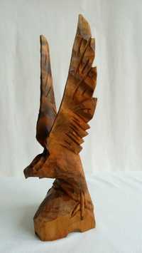 Статуэтка Орёл из дерева