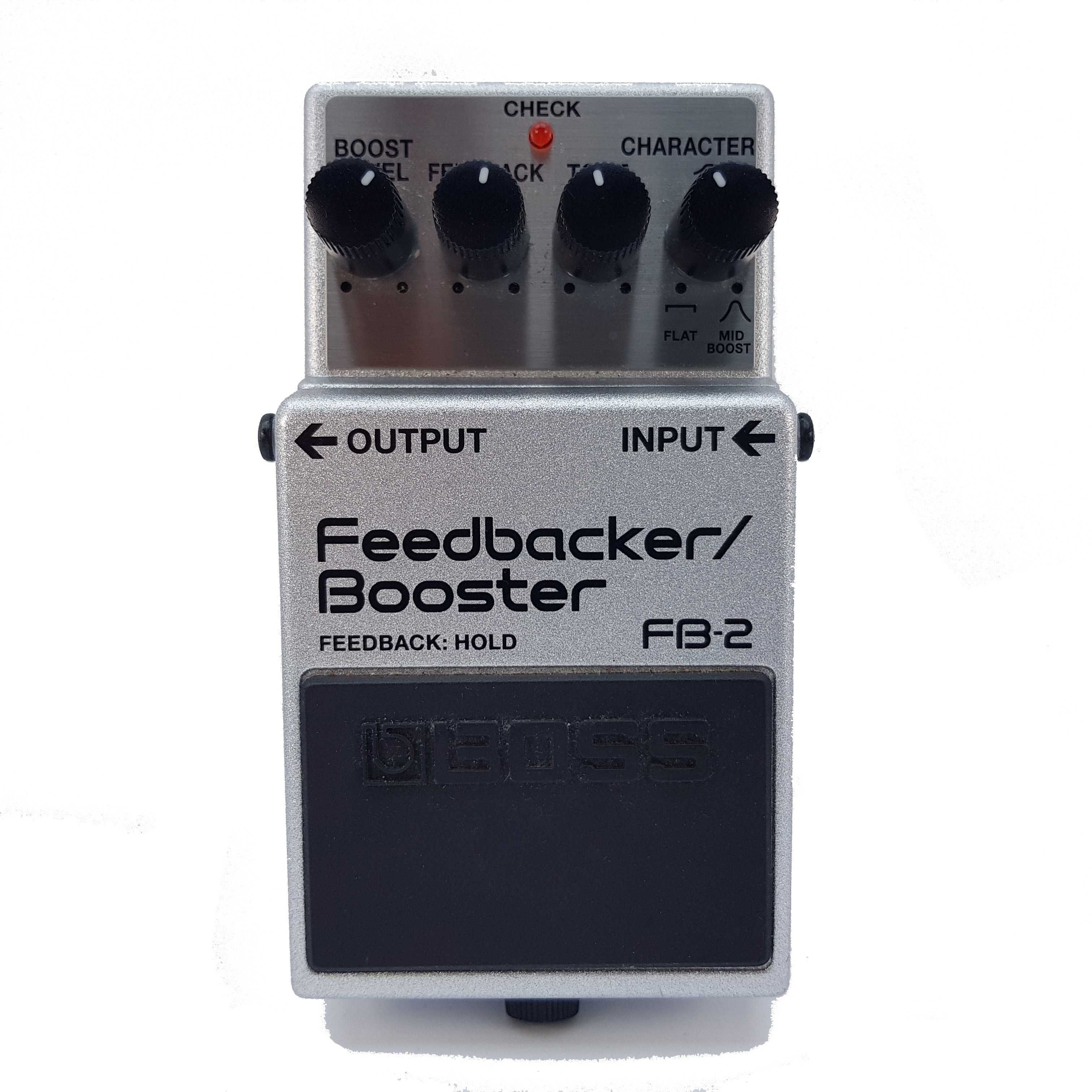 Efekt gitarowy BOSS FB-2 Feedbacker Booster UNIKAT