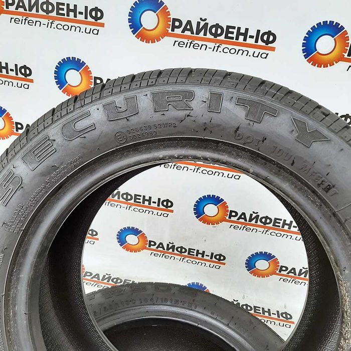 195/50 R13C Security tr603 б/у шини 4шт # 2506401