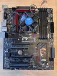 Płyta główna MSI B150 Gaming M3 (1151) z procesorem Intel I5-6600