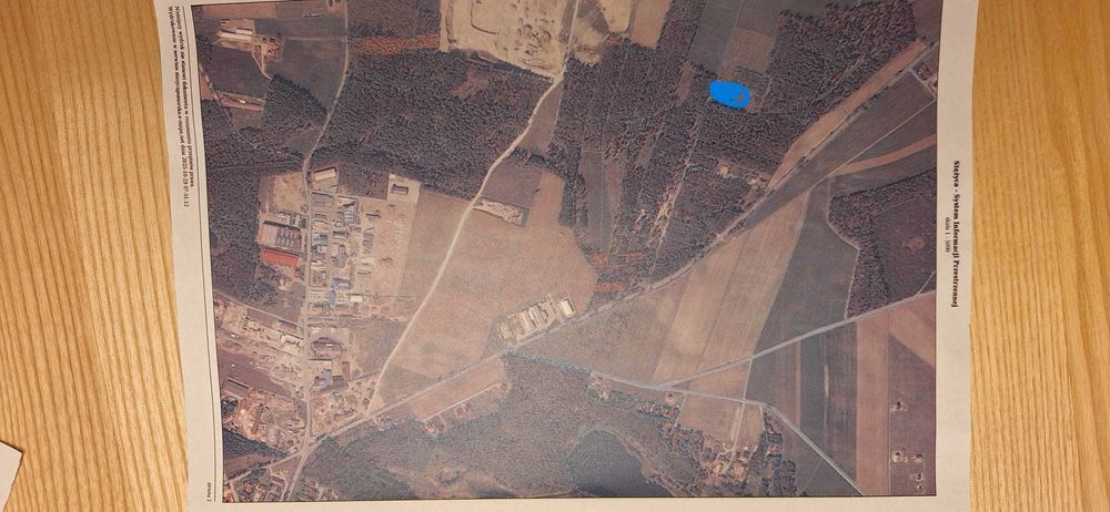 Sprzedam działkę budowlaną Stężyca obręb Gapowo