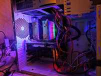Компьютер 12 ядер(24 потока), 32Gb ОЗУ 2133MHz, AMD RX 580 8Gb...