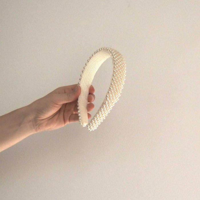 Opaska Kajo perełki