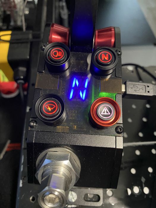 Zestaw skrzynie biegów do symulatora