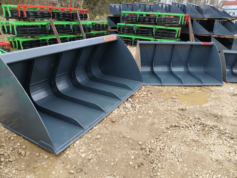 Łycha 240cm do tura Łyżka Euro ramka 2,4m Manitou Jcb Ładowarki-różne