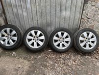 Диски AUDI и зимняя резина Continental Winter Contact 235/55 R17