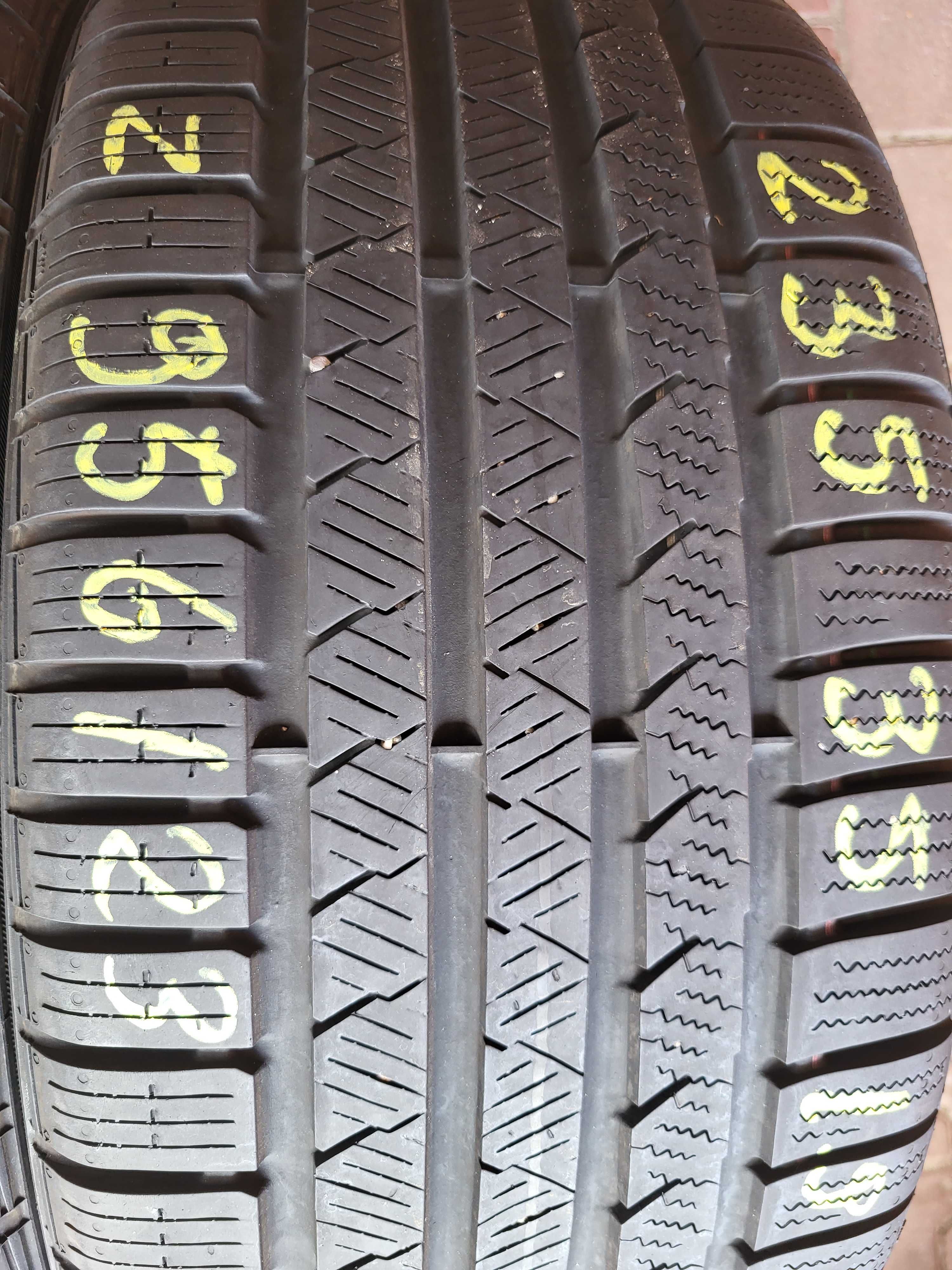 235/35r19 MO (Z956/23)007 2szt 6mm TS810S Winter CONTINENTAL ZIMOWE