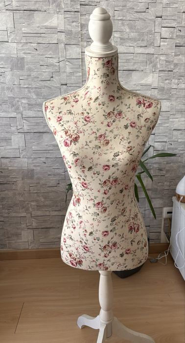 Manequim decorativo vintage
