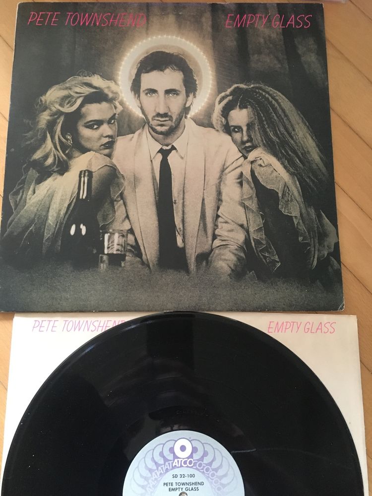 PETE TOWNSHEND empty glass EX USA 1st press the who