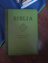 Biblia Pierwszego Kościoła (Vocatio, 2017) (Nowa, Oprawa, Paginatory)