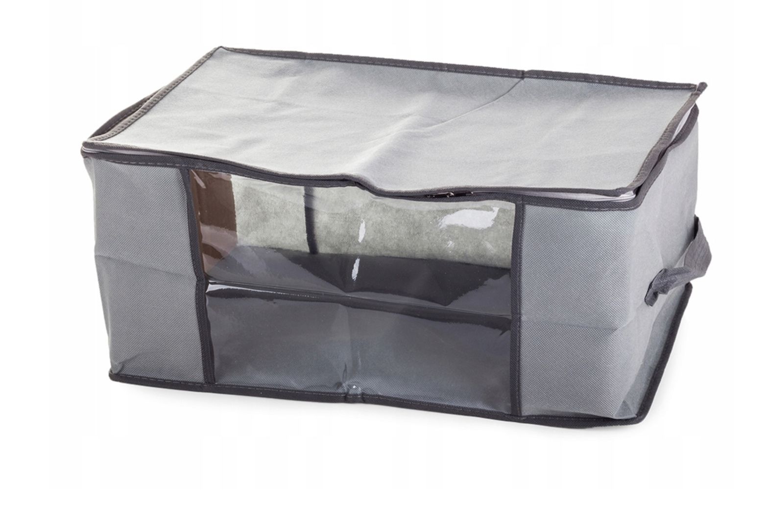 Pudło Pojemnik Duży Organizer Do Przechowywania Pościeli 60x40x30