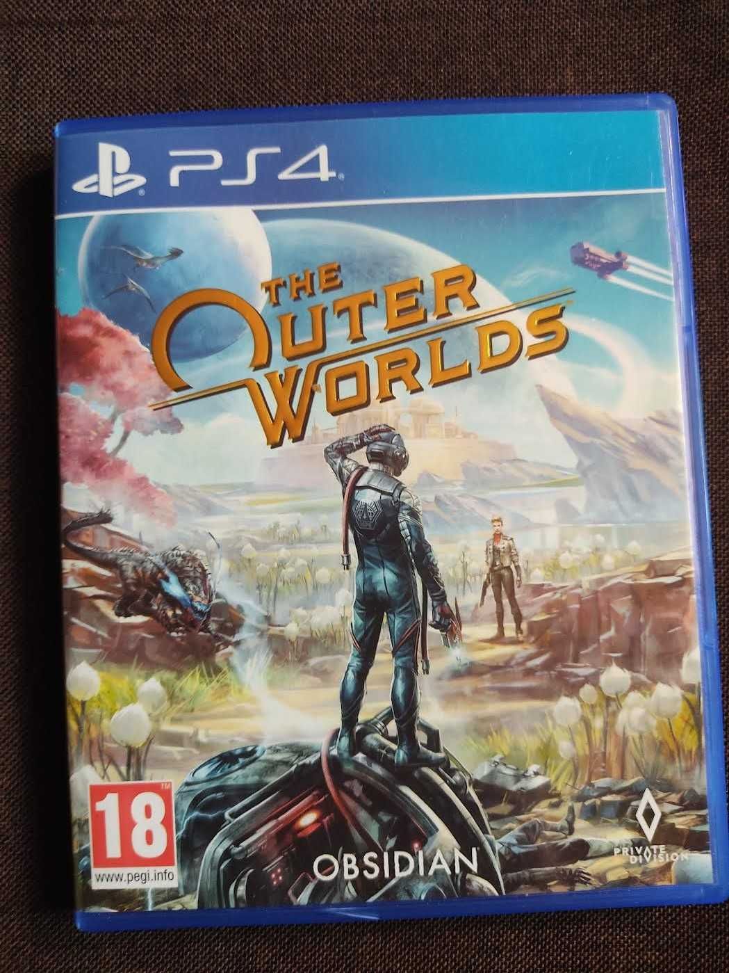 The Outer Worlds (PS4)