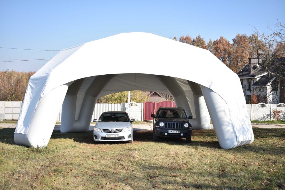 Продаж надувного намета, шатро, павільйона, тента  від виробника.