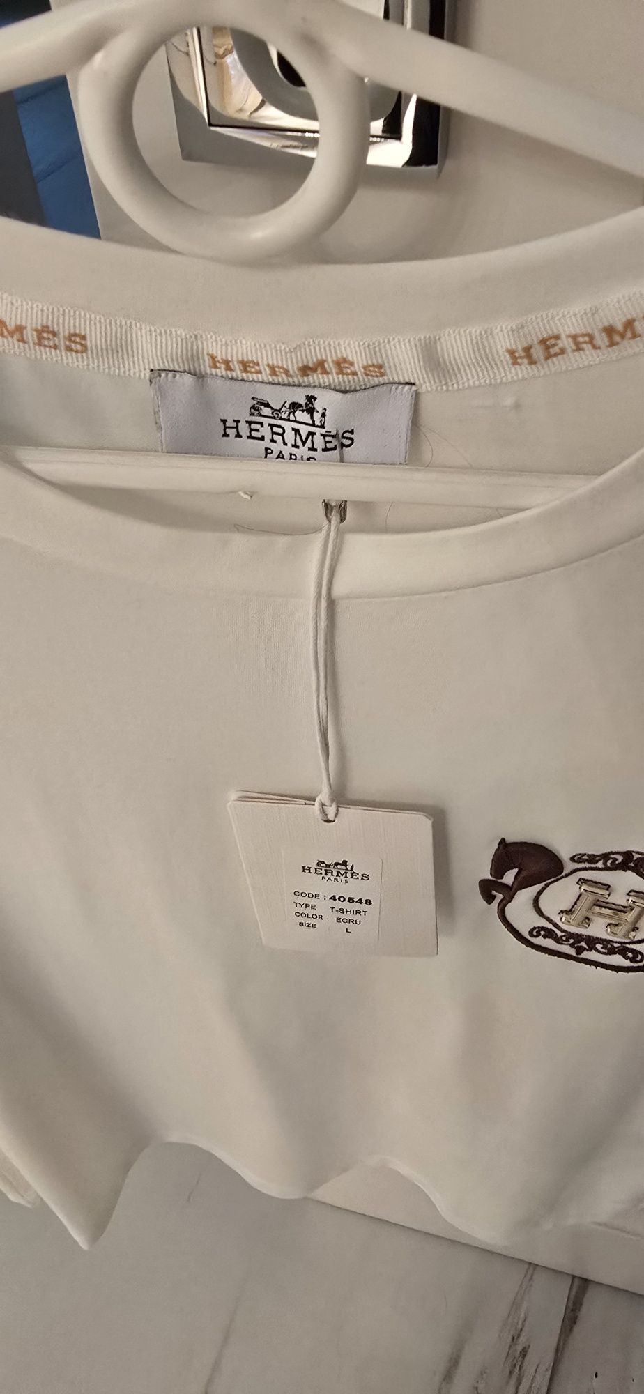 Tshirt Hermes damski