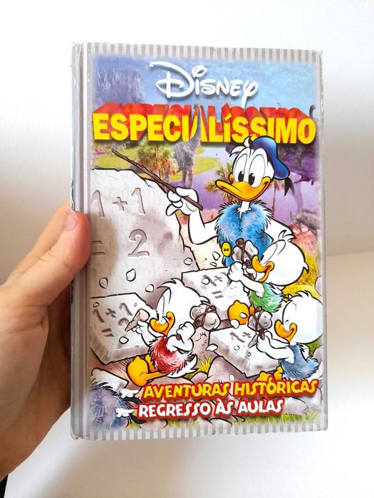 Livro de BD Disney Especialíssimo Número 105 Coleção Anos 2000