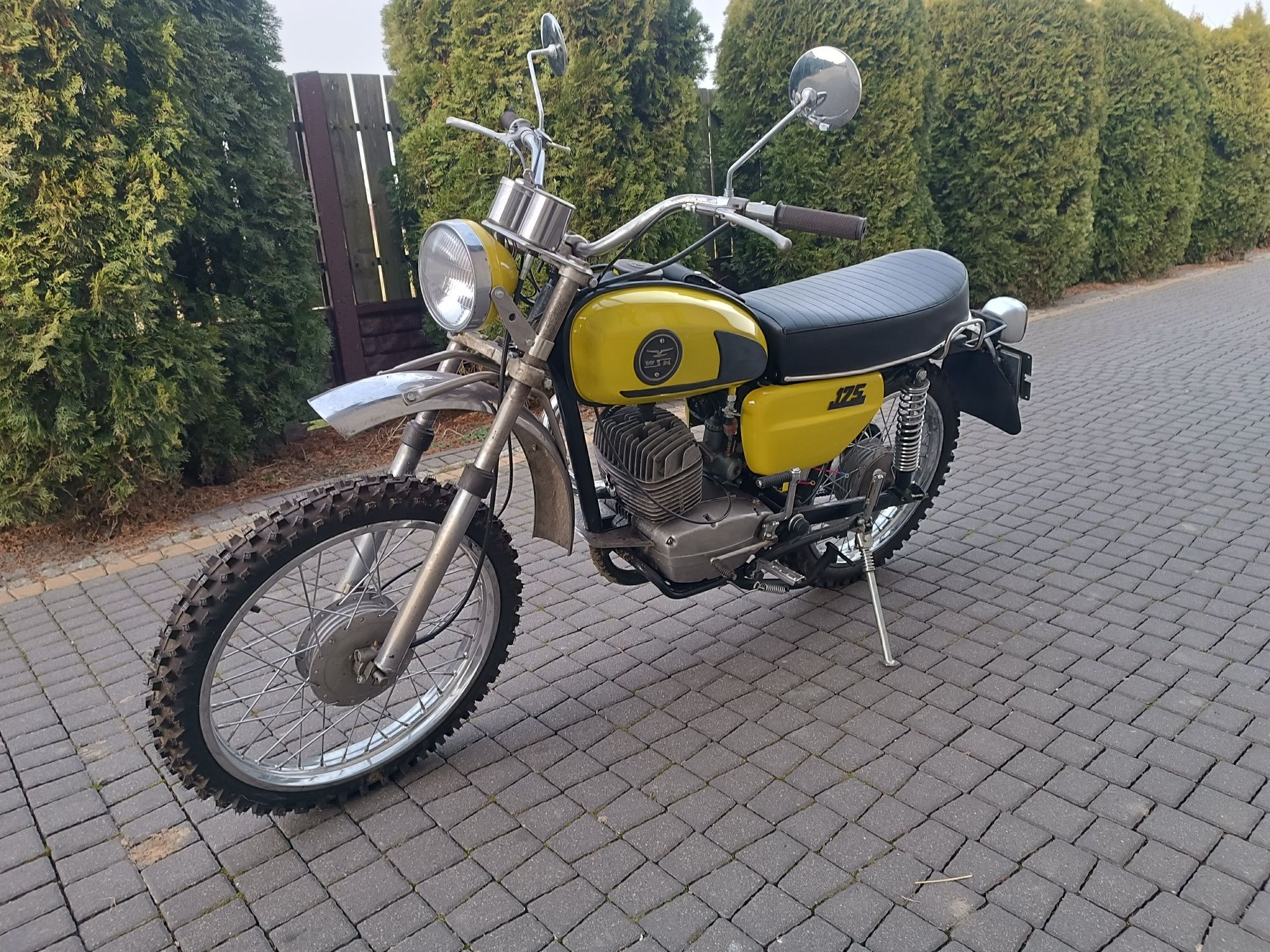 WSK sport 175 zamiana zamienię na motocykl quad cross prl auto bus