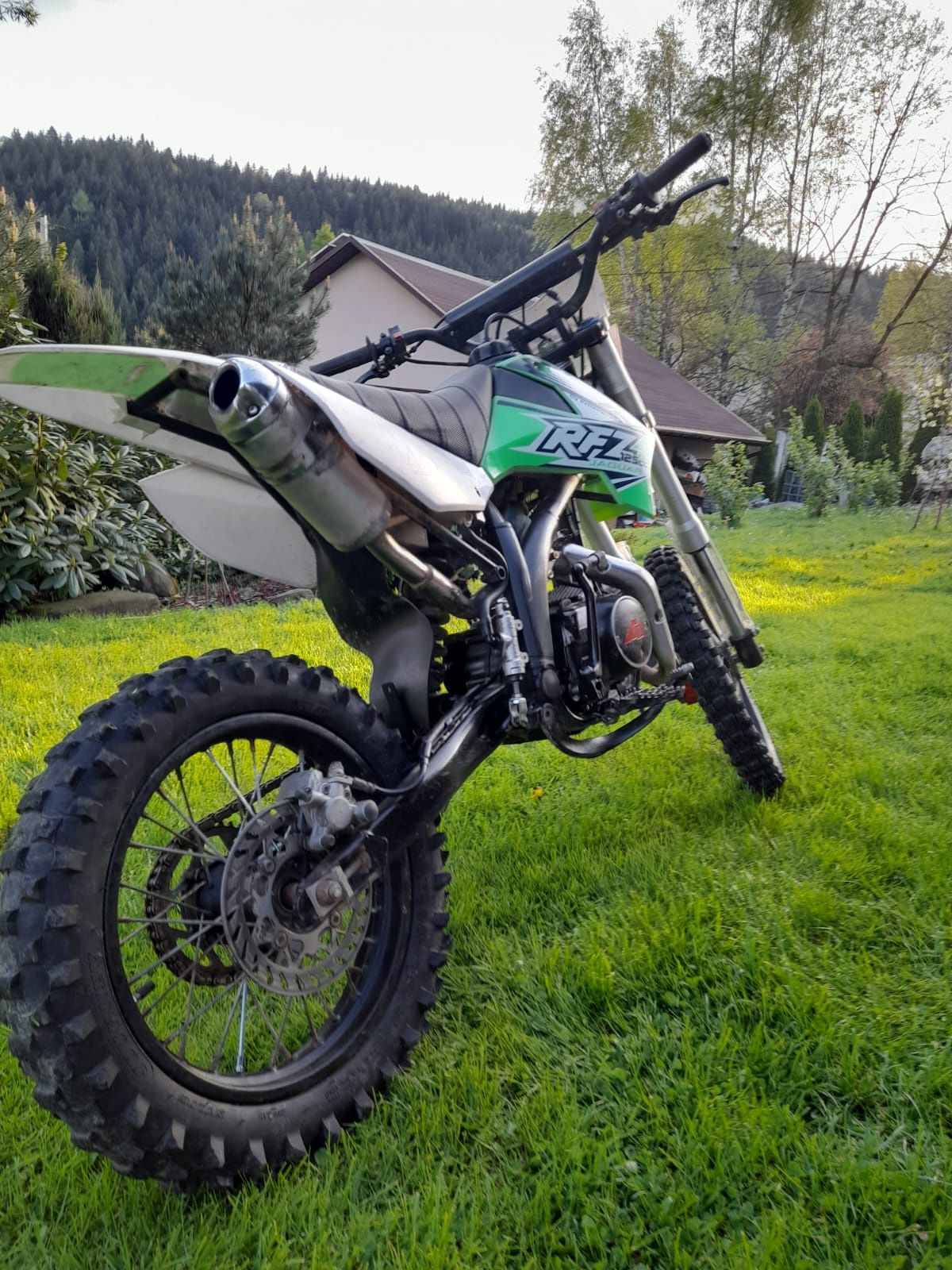 Motor Cross RFZ jaguar 125cm3 rocznik 2022