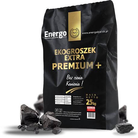 Ekogroszek EXTRA Premium +.Doskonała jakość.