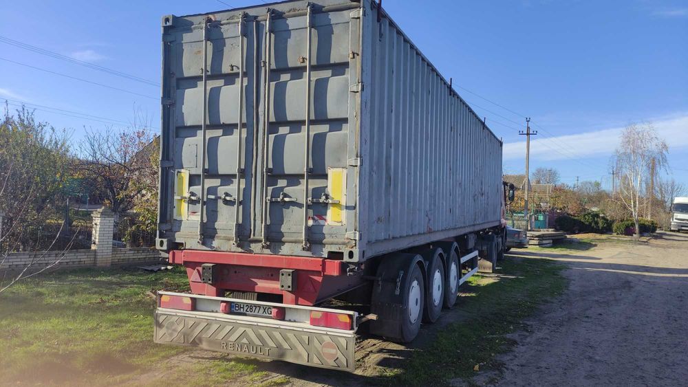 Причеп контейнеровоз