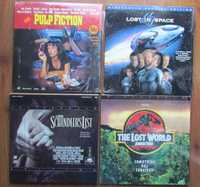 LaserDisc Filmes vários Pulp Fiction, Lista Schindler