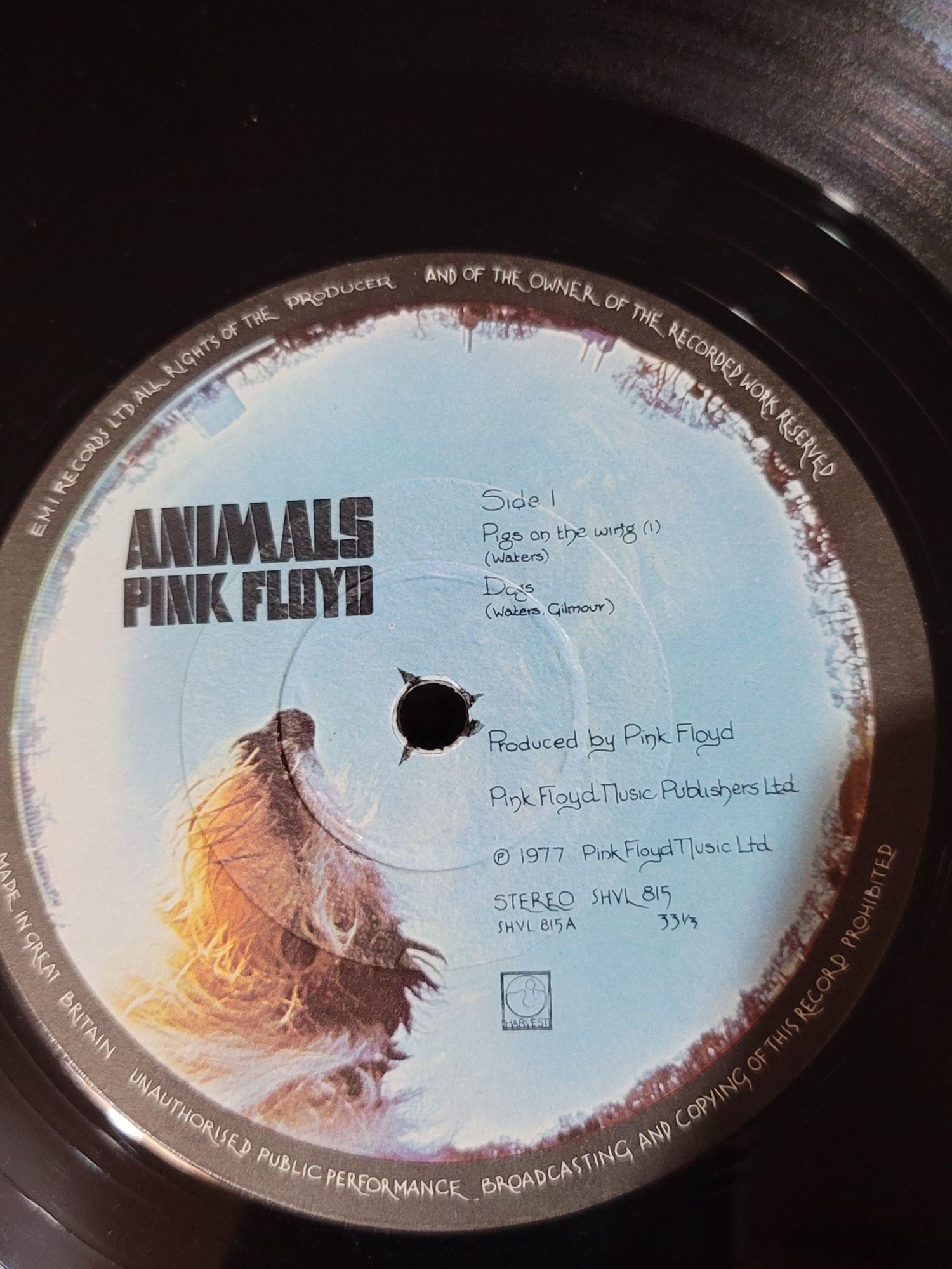 Виниловые пластинки Pink Floyd – 1973/1975/1977/1979