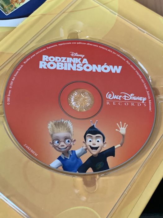 Rodzinka Robinsonów - film DVD Disney