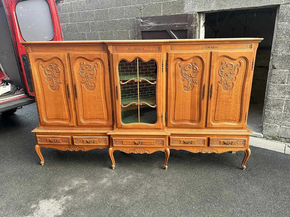 Piękna witryna styl LUDWIK XV!!!TANIO!!! STAN BDB!37