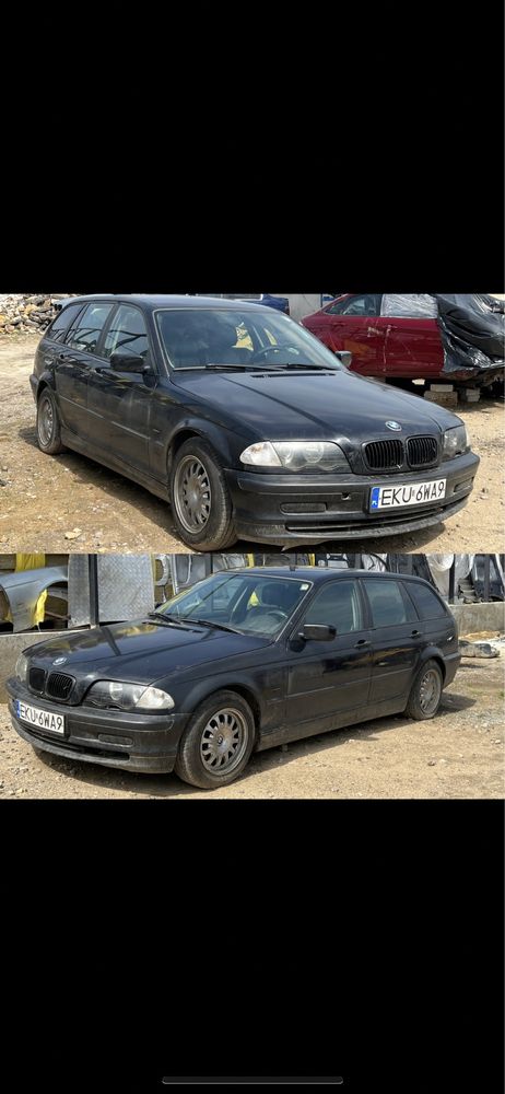 Продам редуктор  на BMW e46 3.0 M57 XD