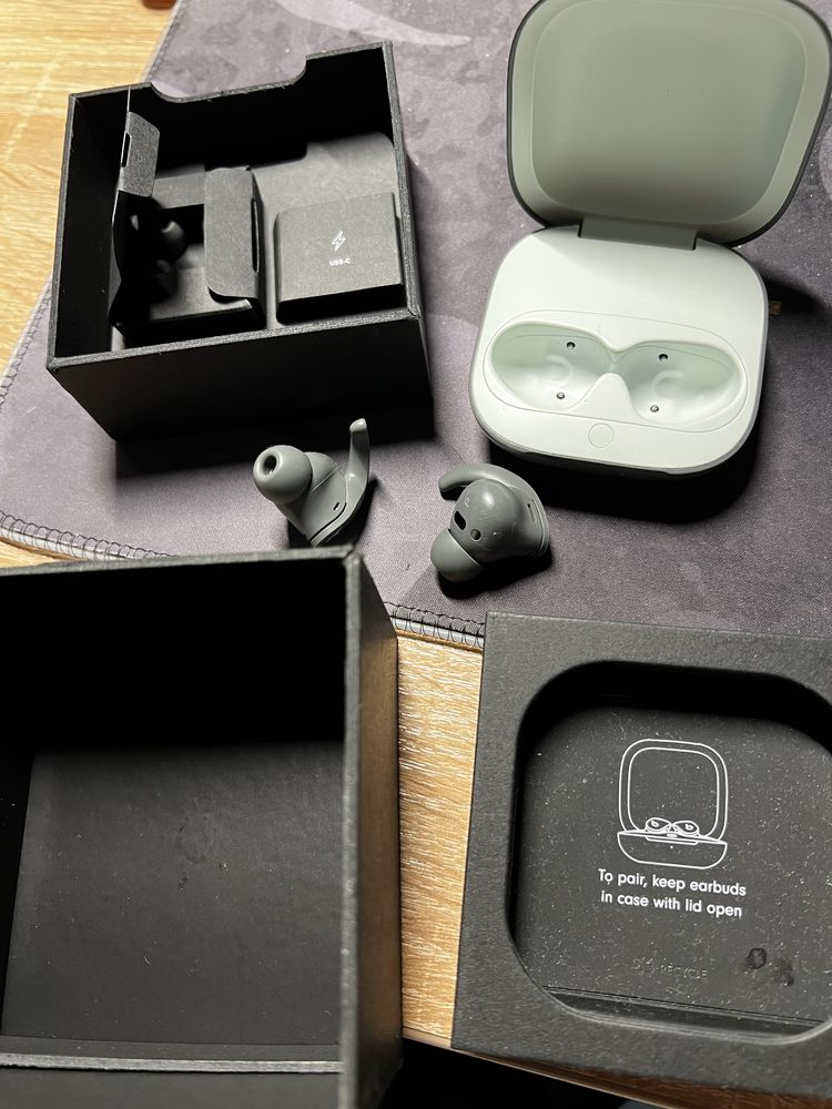 Beats fit pro як air pods pro apple h1