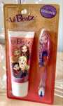 Escova e pasta de dentes Bratz
