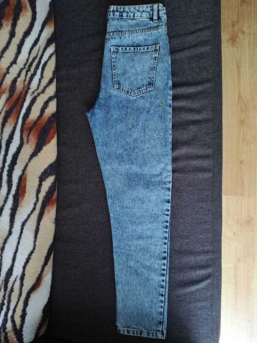 Spodnie jeansowe damskie Sinsay MOM FIT 36