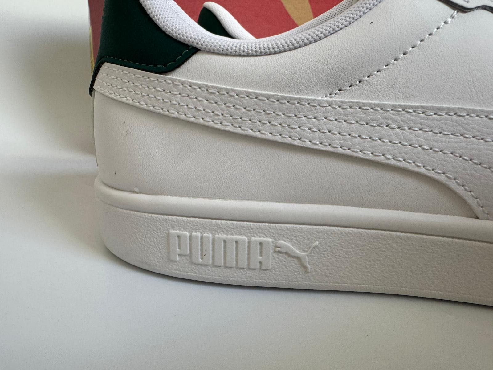Nowe sneakersy męskie PUMA SMASH 3.0 L białe 43