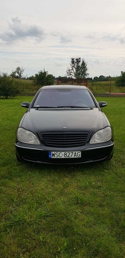 Mercedes w220 S500