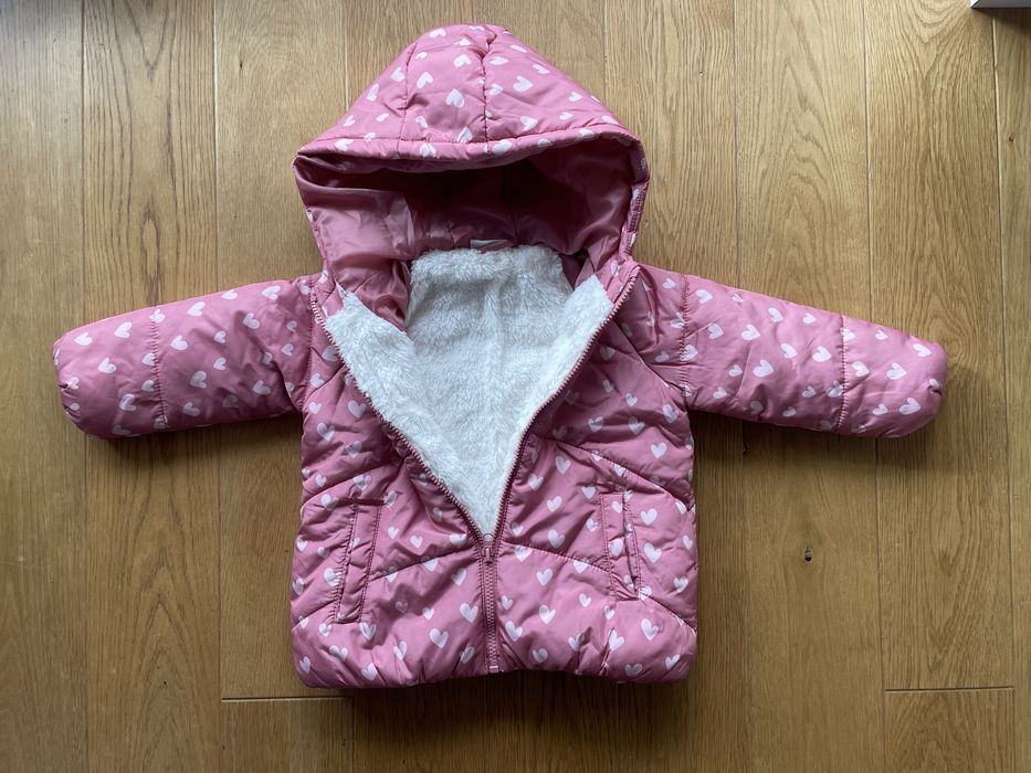 Kurtka zimowa dziewczęca 98 nowa