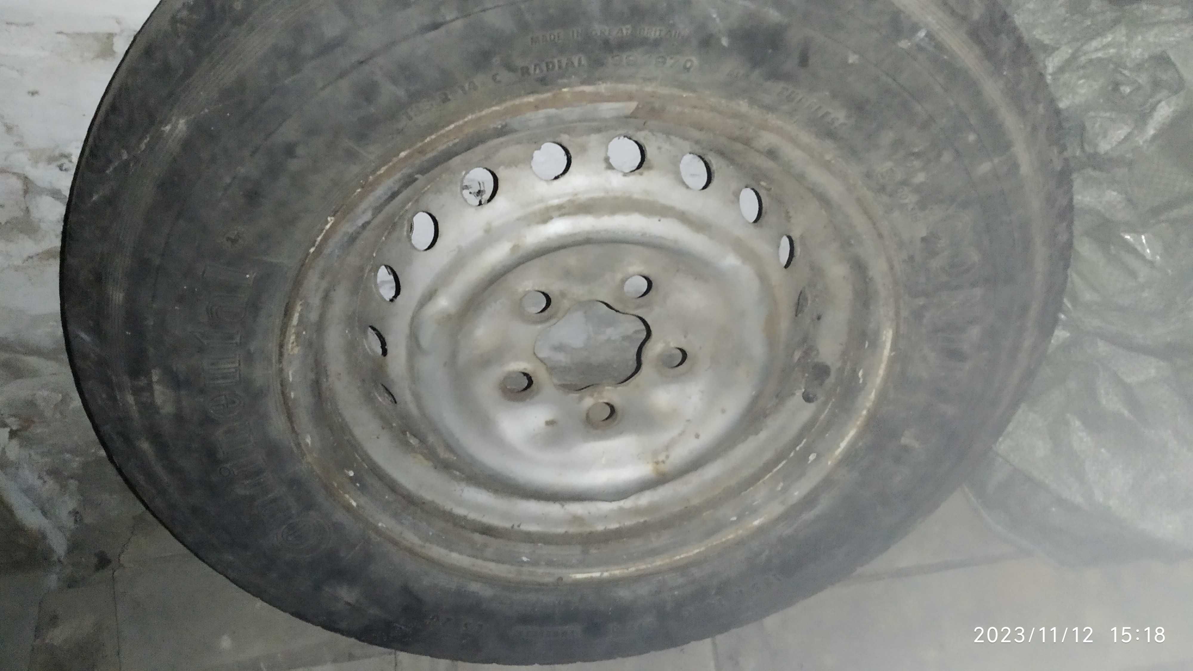 Диск, колесо, резина VW T3, T4, LT28 185R14C