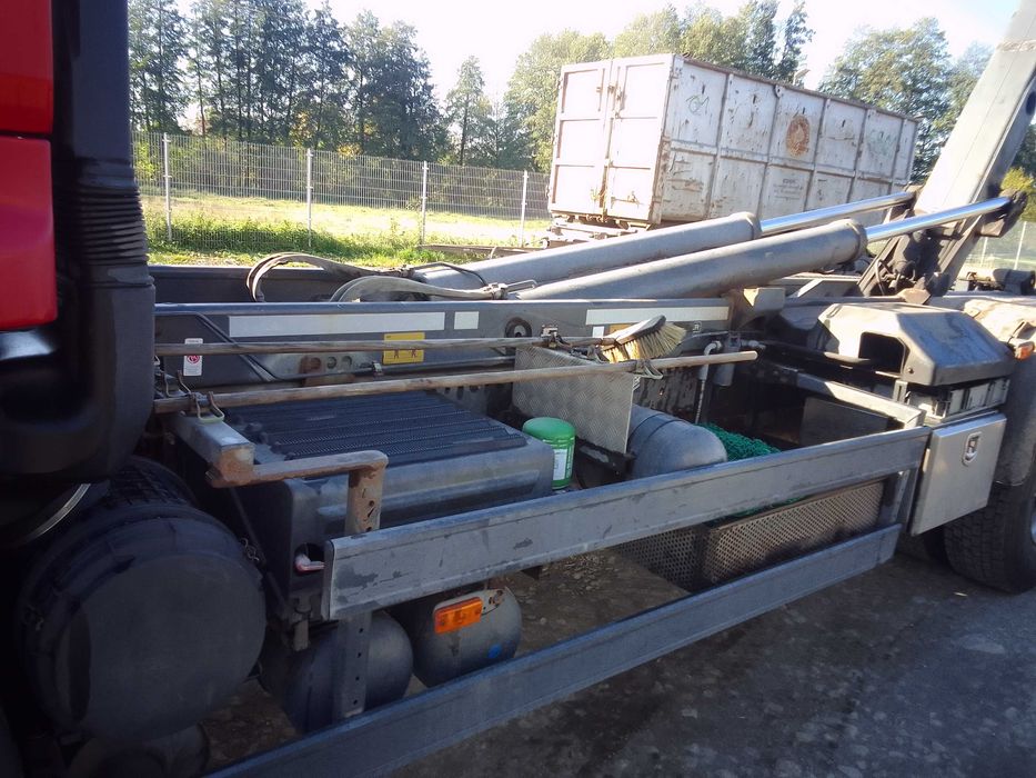 Hakowiec Renault Premium Lander 460 eev Meiller