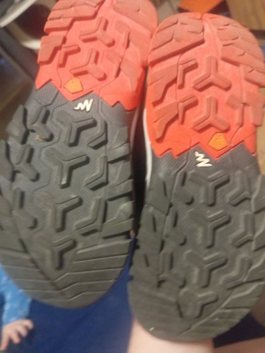 Buty chłopięce trapery