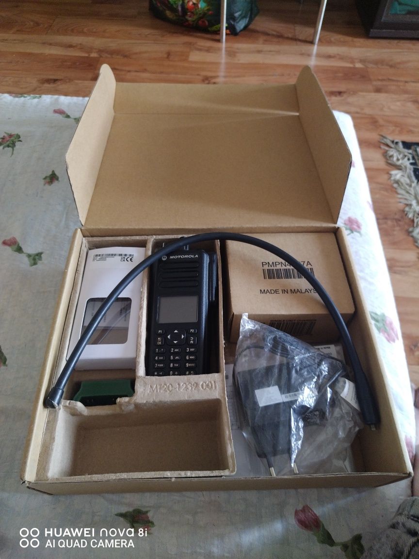 Радіостанція Motorola DP 4800e