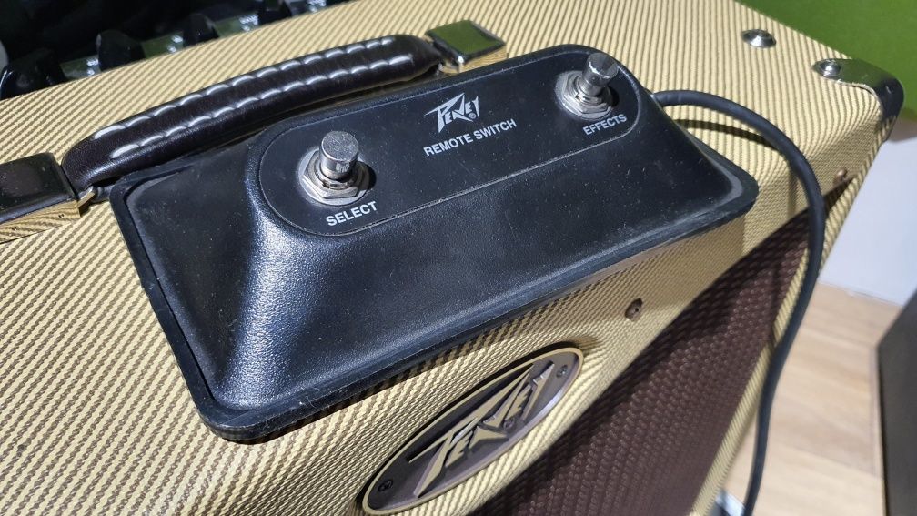 Peavey 30 classic lampa + case