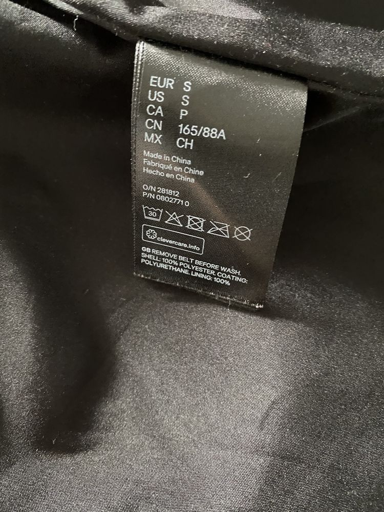 Куртка-рубашка  H&M(экокожа)