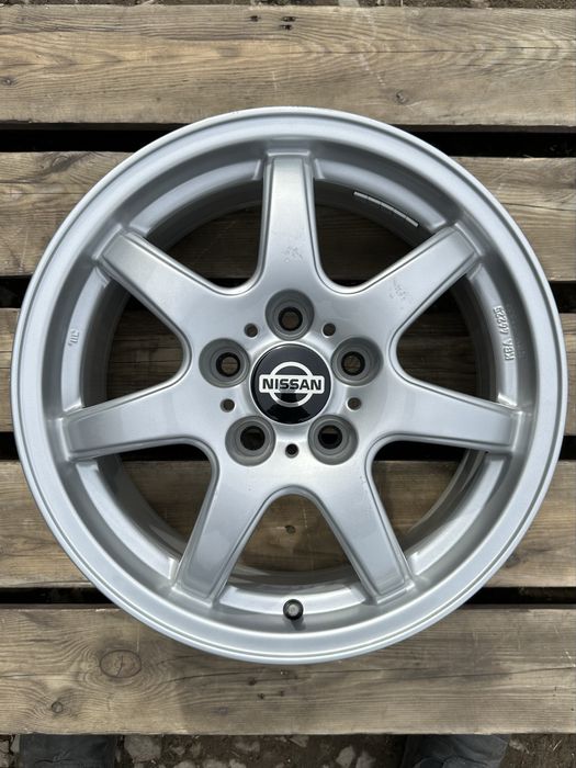 Диски R16 5x114,3 Nissan X-Trail Qashqai Renault Duster Trafic Megane