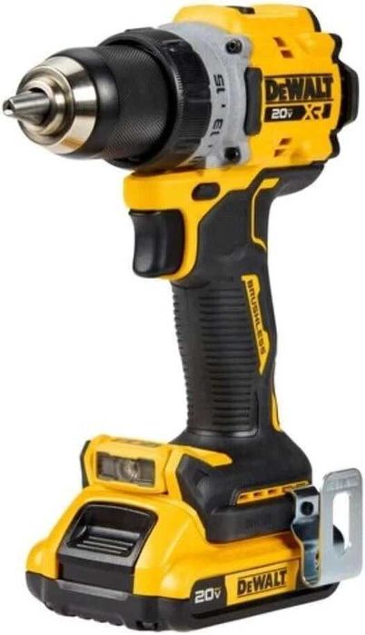 Дрель-шуруповёрт DeWALT DCD800D2 бесщёточный новый + батареи и зарядка