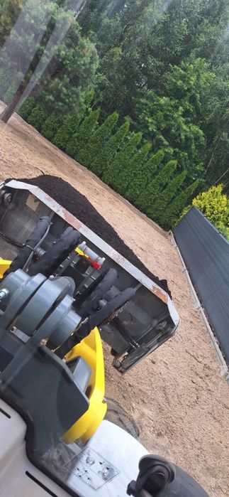 Usługi glebogryzarką