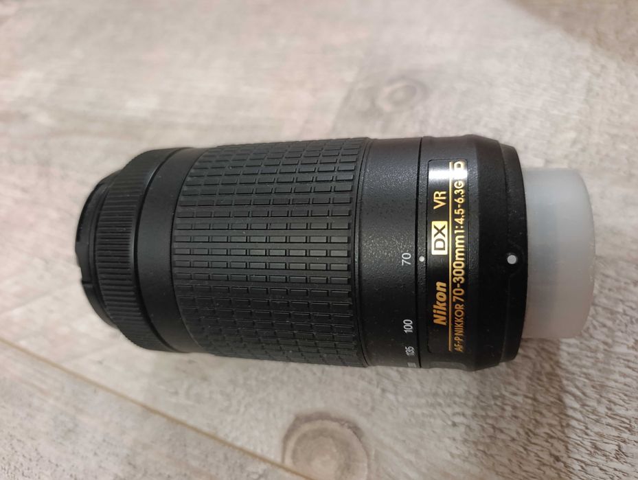 Aparat Nikon D3500 Lustrzanka  + 3 obiektywy - NIKKOR 70-200mm f4  !!!