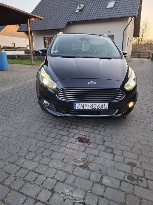 Ford S-max 2.0 diesel wersja Titanium