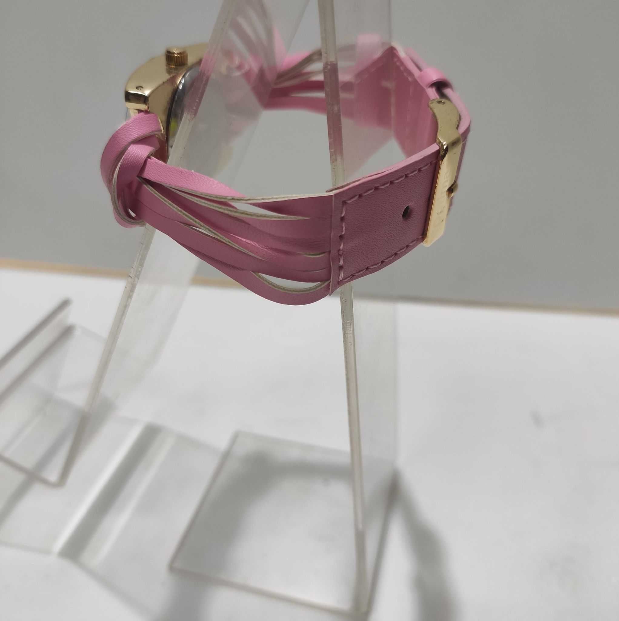zegarek dla dziewczynki, różowy pasek , OPTIMA ,Lombard Madej sc